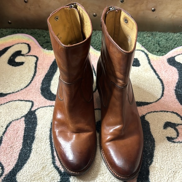 Frye Jackie zip short boots - Picture 3 of 16